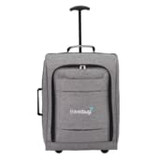 Graphite 20" Upright Luggage