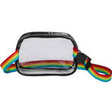 Clear Crossbody Sport Pack