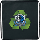 Evergreen Non-Woven Drawstring Bag