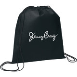 Evergreen Non-Woven Drawstring Bag