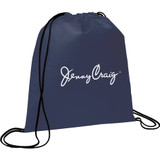 Evergreen Non-Woven Drawstring Bag