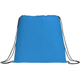 Evergreen Non-Woven Drawstring Bag