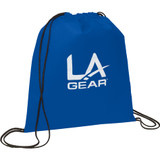 Evergreen Non-Woven Drawstring Bag