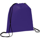 Evergreen Non-Woven Drawstring Bag