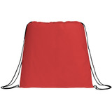 Evergreen Non-Woven Drawstring Bag