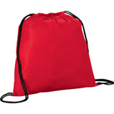 Evergreen Non-Woven Drawstring Bag