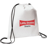 Evergreen Non-Woven Drawstring Bag