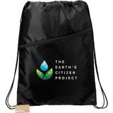 Robin RPET Drawstring Bag