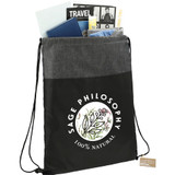 Ash Recycled Drawstring Bag