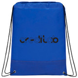 Crossweave Heat Sealed Drawstring Bag