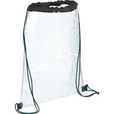 Rally Clear Drawstring Bag