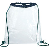 Rally Clear Drawstring Bag