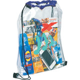 Rally Clear Drawstring Bag