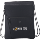 Raven Drawstring Bag