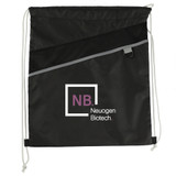 Combo Recycled Drawstring Bag