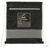 Sparks Recycled Drawstring Bag