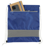 Sparks Recycled Drawstring Bag