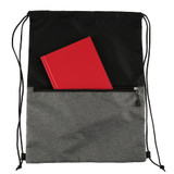 Recycled Graphite Drawstring