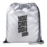 Oriole Reflective Drawstring Bag