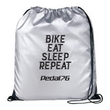 Oriole Reflective Drawstring Bag