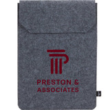 The Goods Recycled Felt Business Sleeve