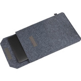 The Goods Recycled Felt Business Sleeve