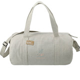 Repose 10oz Recycled Cotton Barrel Duffel