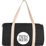 Barrel 18" 5oz Cotton Canvas Duffel Bag