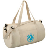 Barrel 18" 5oz Cotton Canvas Duffel Bag