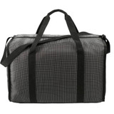 Grid Boxy Duffel