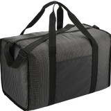 Grid Boxy Duffel