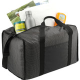 Grid Boxy Duffel