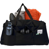 Packable Recycled Duffle Bag