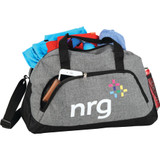 18.5" Medium Graphite Duffel Bag