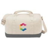  Belair 17" Cotton Canvas Duffel 
