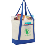 Lighthouse 24-Can Non-Woven Tote Cooler