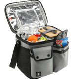 Arctic Zone® Repreve® 24 Can Double Pocket Cooler