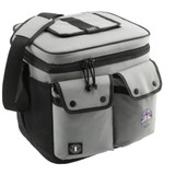 Arctic Zone® Repreve® 24 Can Double Pocket Cooler
