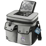  Arctic Zone® Repreve® 24 Can Double Pocket Cooler 