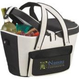  Picnic Basket 24 Can Cooler 