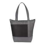 Chrome Non-Woven 9 Can Lunch Cooler