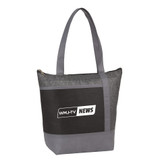 Chrome Non-Woven 9 Can Lunch Cooler