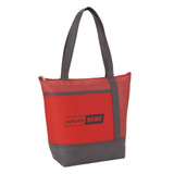 Chrome Non-Woven 9 Can Lunch Cooler