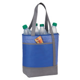Chrome Non-Woven 9 Can Lunch Cooler