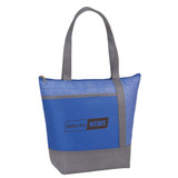  Chrome Non-Woven 9 Can Lunch Cooler 