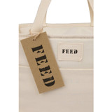  FEED Organic Cotton 9 Can Lunch Cooler 
