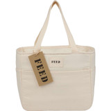  FEED Organic Cotton 9 Can Lunch Cooler 