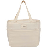  FEED Organic Cotton 9 Can Lunch Cooler 