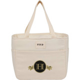  FEED Organic Cotton 9 Can Lunch Cooler 