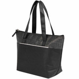 Mist Recycled 9-Can Non-Woven Tote Cooler
